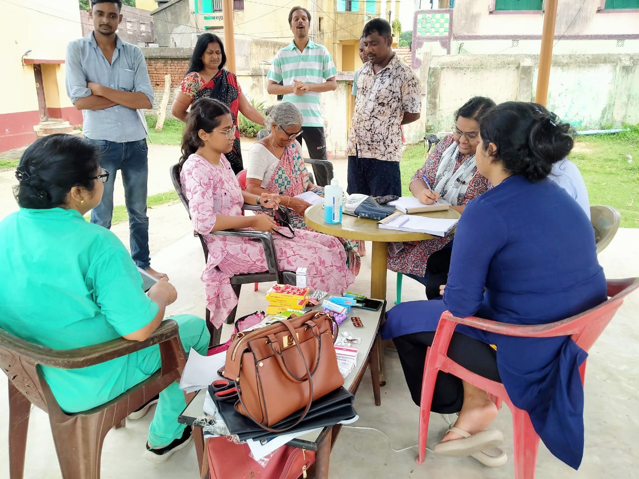 Free Medical Health Checkup Camp at Akandara