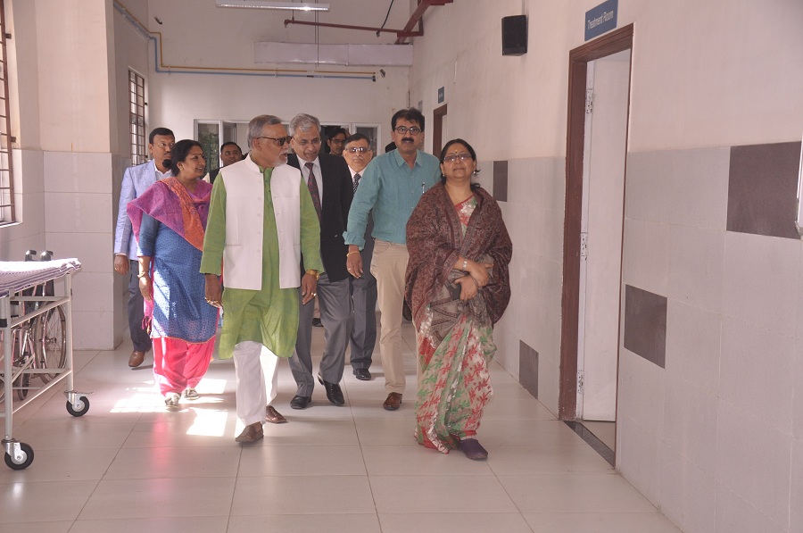 Inauguration of Dedicated ‘BPL Ward’ in IQ City Medical College Hospital, Durgapur