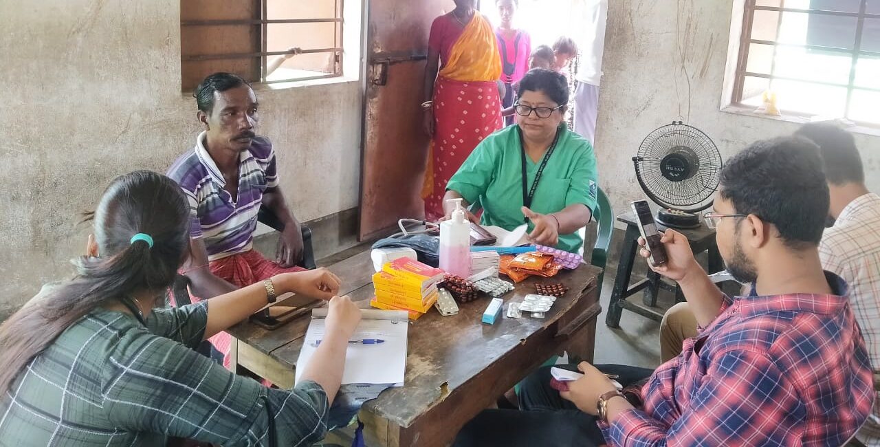 Free Medical Health Checkup Camp at Sovapur