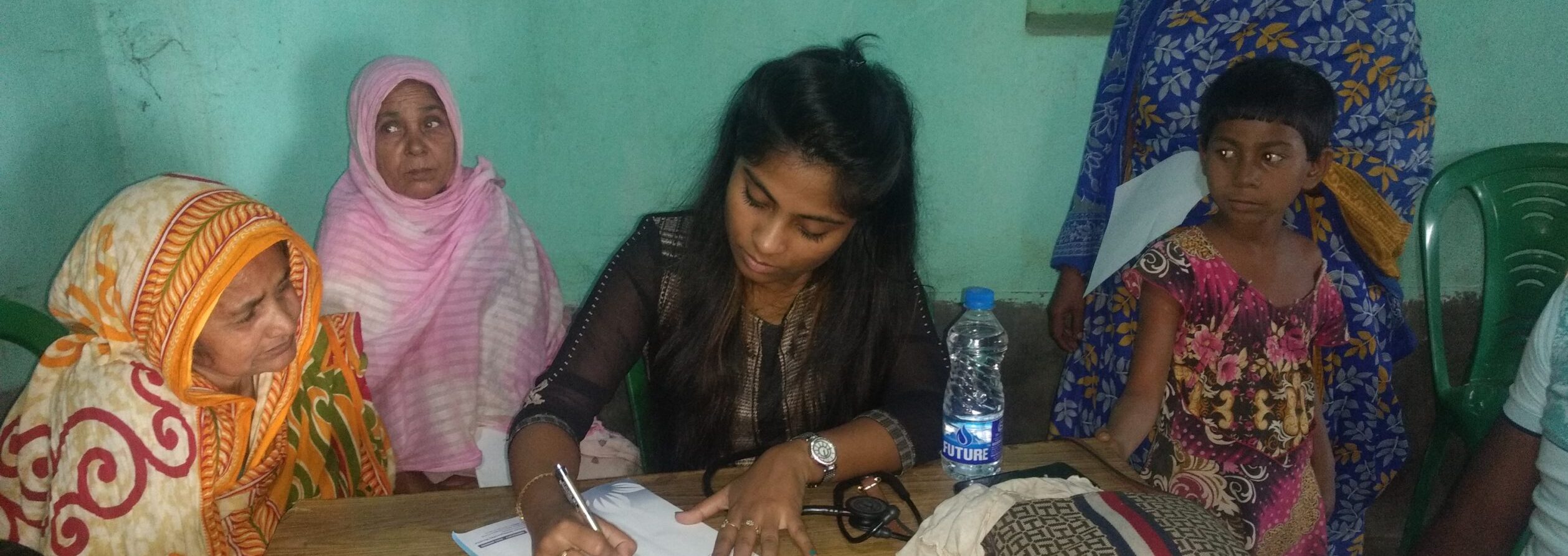 Health Camp at Sahapur, Birbhum