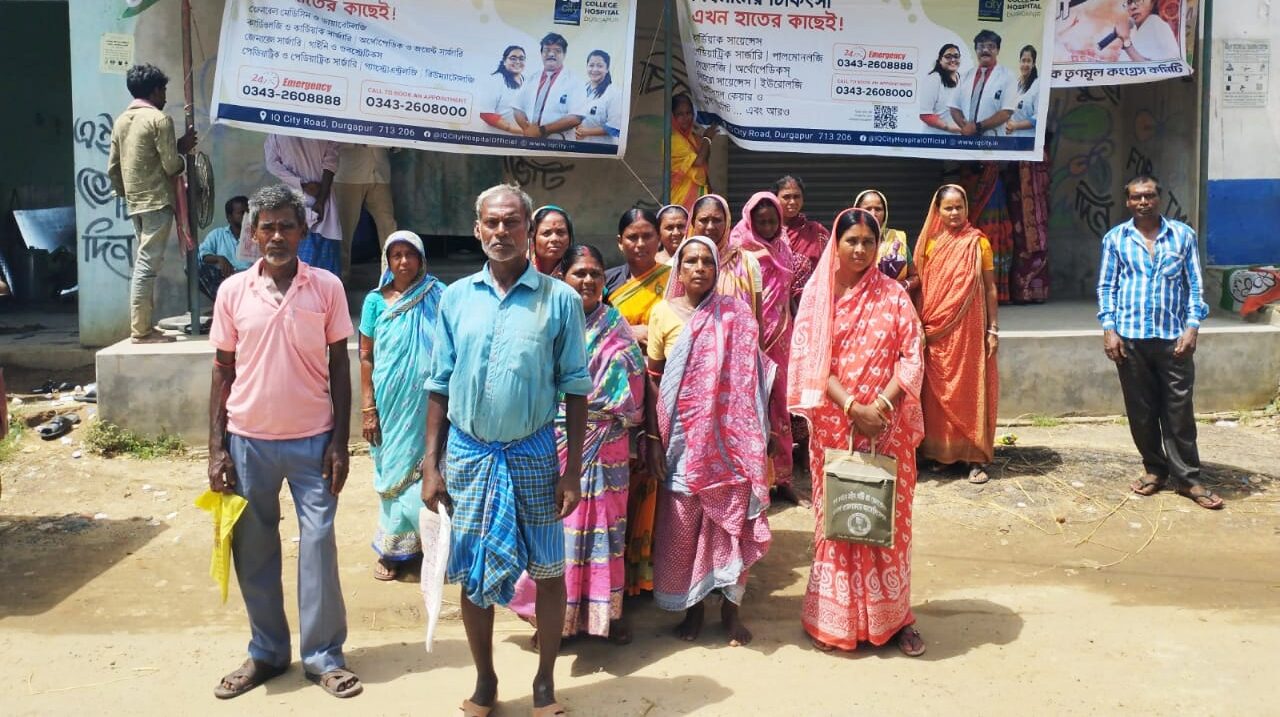 Free Medical Health Checkup Camp at Mangalkot
