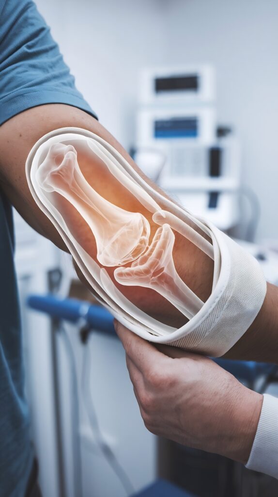 Medical students observing a procedure